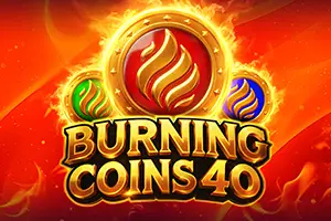 Burning Coins 40 by Endorphina