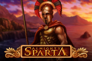 Almighty Sparta by Endorphina