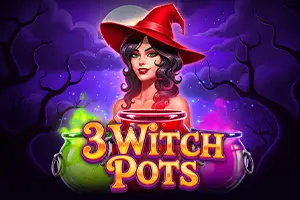 3 Witch Pots by Endorphina