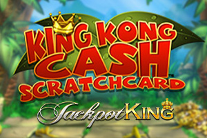 King Kong Cash Scratchcard JK