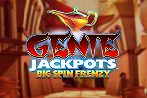 Genie Jackpots Big Spin Frenzy by Blueprint