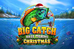 Big Catch Bass Fishing Christmas by Blueprint