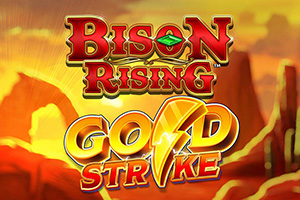 Bison Rising Gold Strike by Blueprint