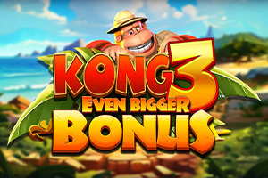 Kong 3 Even Bigger Bonus by Blueprint