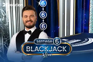Classic Always 6 Blackjack 1 by Evolution