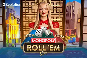Monopoly Roll Em by Evolution
