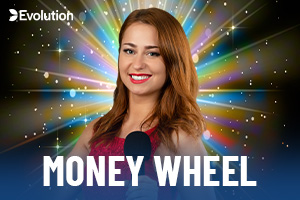 Evolution Live Casino Money Wheel by Evolution