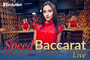 Speed Baccarat 15 by Evolution