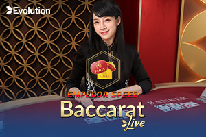 Emperor Speed Baccarat A by Evolution