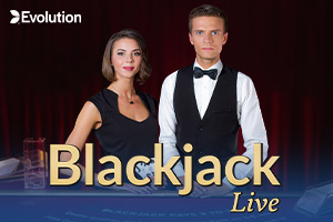 Blackjack VIP 21 by Evolution