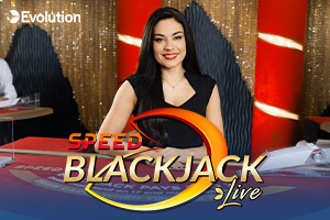 Speed VIP Blackjack E by Evolution