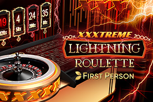 First Person XXXtreme Lightning Roulette