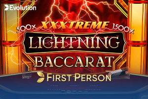First Person XXXtreme Lightning Baccarat