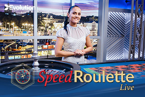 Speed Roulette by Evolution