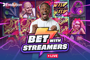 Livespins Bet With Streamers by Evolution