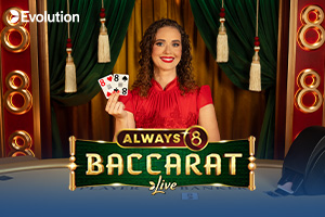 Always 8 Baccarat by Evolution