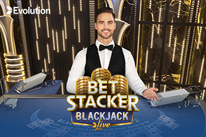Bet Stacker Blackjack 1 by Evolution