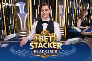 Bet Stacker Blackjack 3 by Evolution