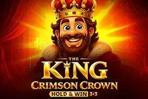 The King Crimson Crown by EvoPlay