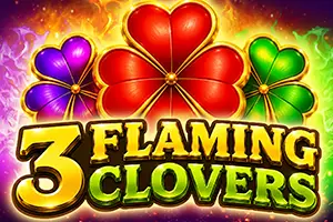 3 Flaming Clovers by EvoPlay