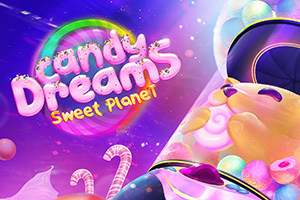 Candy Dreams Sweet Planet
