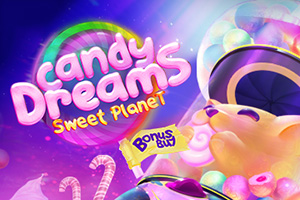 Candy Dreams Sweet Planet Bonus Buy by EvoPlay