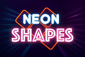 Neon Shapes by EvoPlay