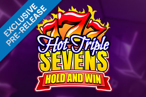 Hot Triple Sevens Hold and Win by EvoPlay