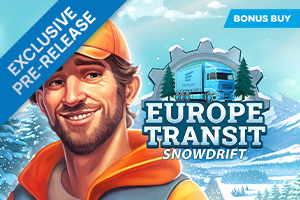 Europe Transit Snowdrift by EvoPlay
