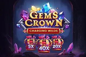 Gems Crown Charging Wilds by SmartSoft
