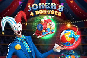 Jokers 4 Bonuses by SmartSoft