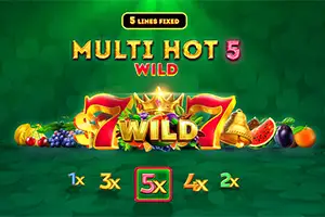 Multi Hot 5 Wild by SmartSoft