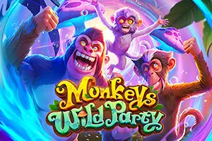 Monkeys Wild Party by PG Soft