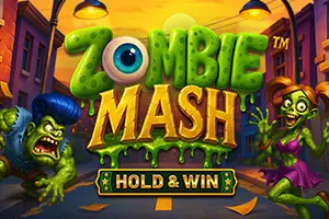 Zombie Mash Hold and Win by Betsoft