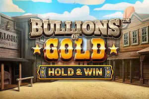 Bullions of Gold Hold and Win by Betsoft