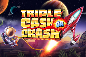 Triple Cash Or Crash by Betsoft