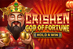 Caishen God of Fortune HOLD and WIN