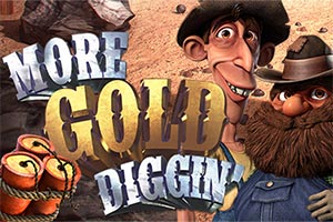 More Gold Diggin by Betsoft