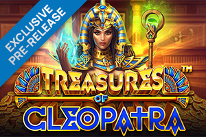 Treasures of Cleopatra by Betsoft