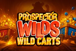 Prospector Wilds Wild Carts by 1X2 Gaming
