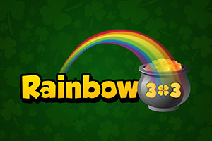 Rainbow 3x3 by 1X2 Gaming