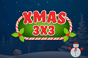 Xmas 3x3