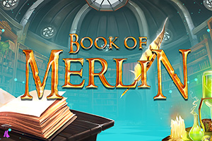 Book of Merlin by 1X2 Gaming