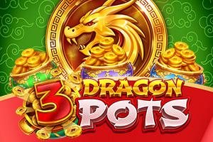 3 Dragon Pots by 1X2 Gaming