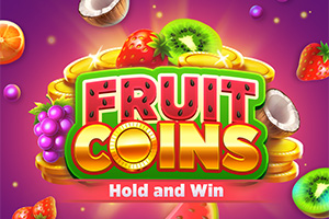 Fruit Coins Hold and Win by 1X2 Gaming