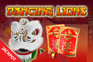 Dancing Lion Jackpot by GameArt