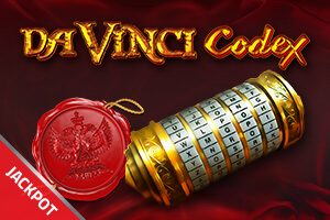 DaVinci CodeX Jackpot by GameArt