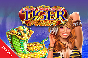 Tiger Heart Jackpot by GameArt