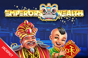 Emperors Wealth Jackpot by GameArt