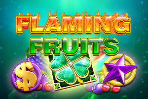 Flaming Fruits by GameArt